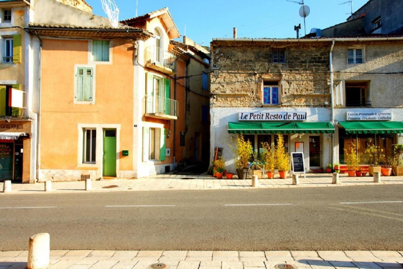 Gite Urbain Les Jardins De La Meyne Villa Orange  Bagian luar foto