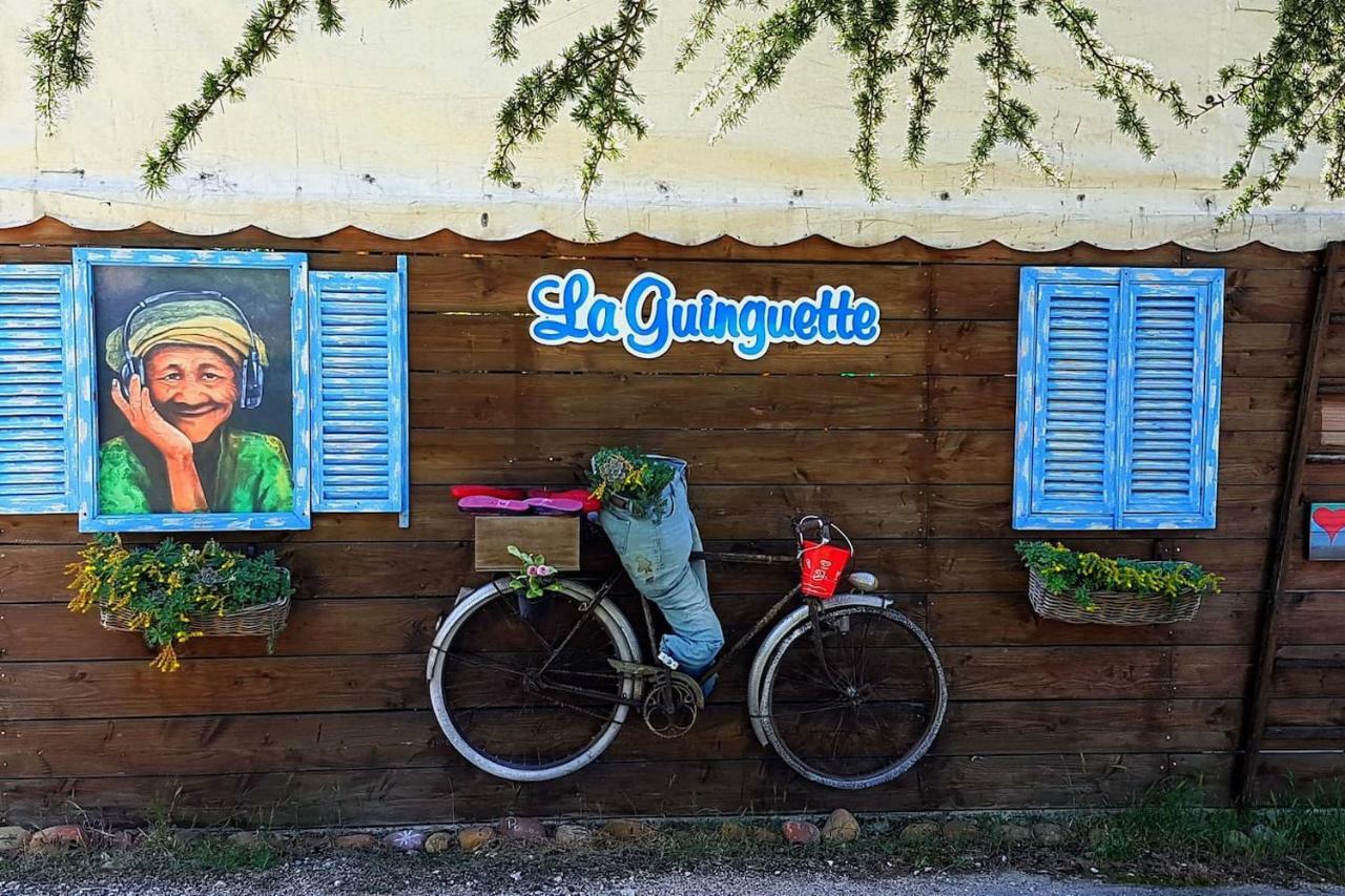 Gite Urbain Les Jardins De La Meyne Villa Orange  Bagian luar foto